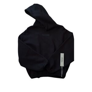 Fear Of God, Essentials Kid’s Black Hoodie (girls)